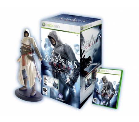Фигурка Assassin's Creed Altair XBOX 360  Две коробки